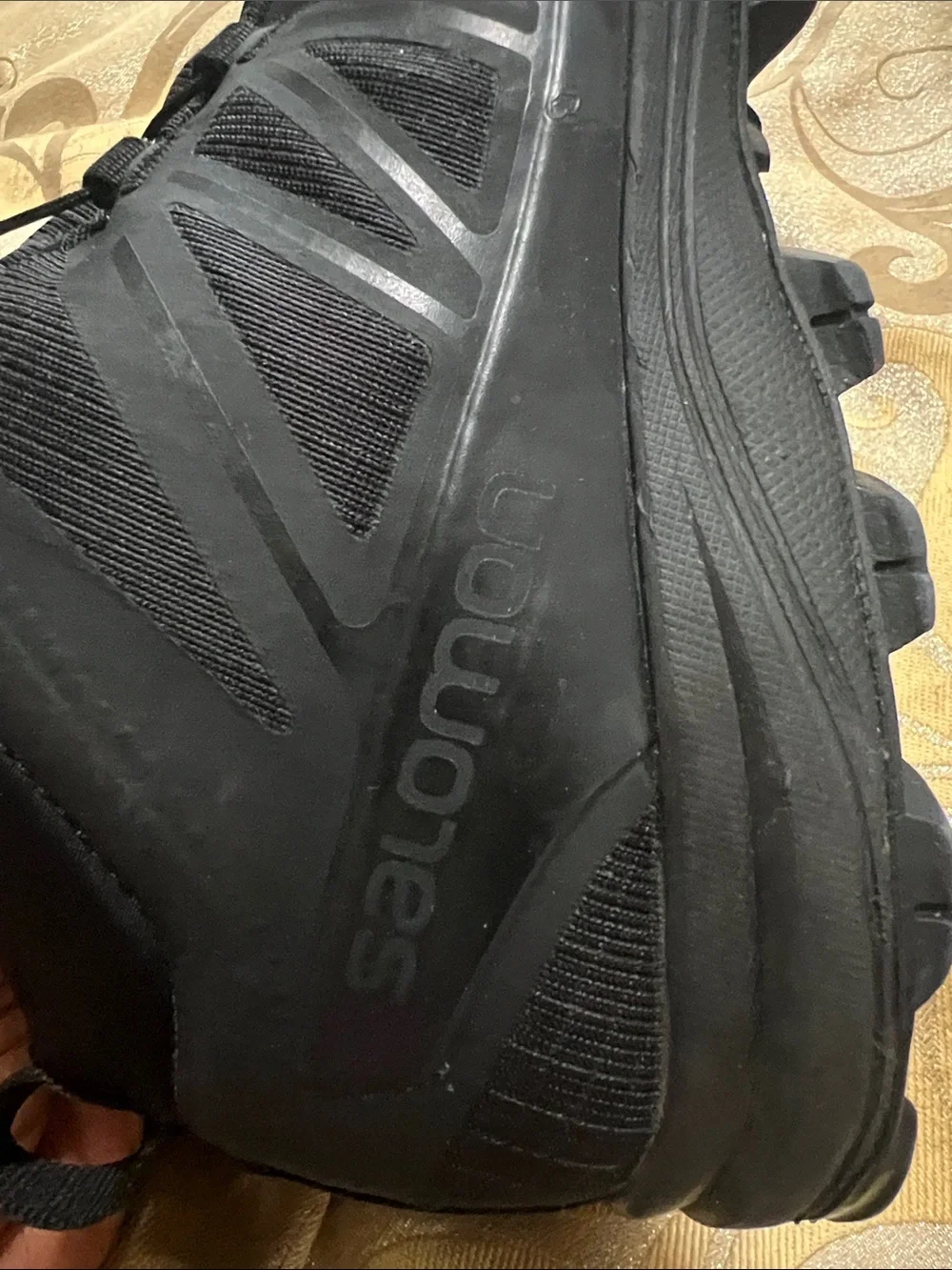 Salomon Speed Assault 2 Forces Tactical Boots Black Excellent Condition
